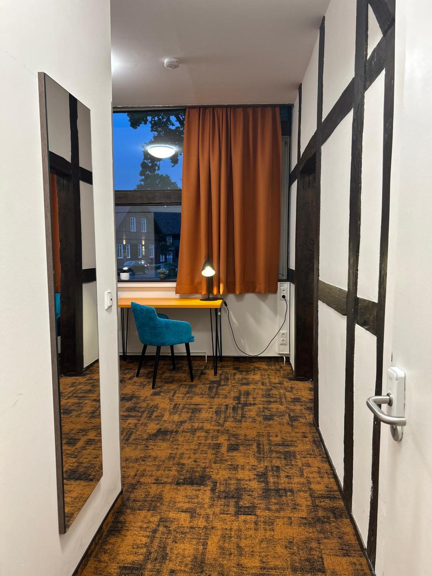 B M Hotel Im Ludwig- Harms- Haus Hermannsburg Eksteriør billede