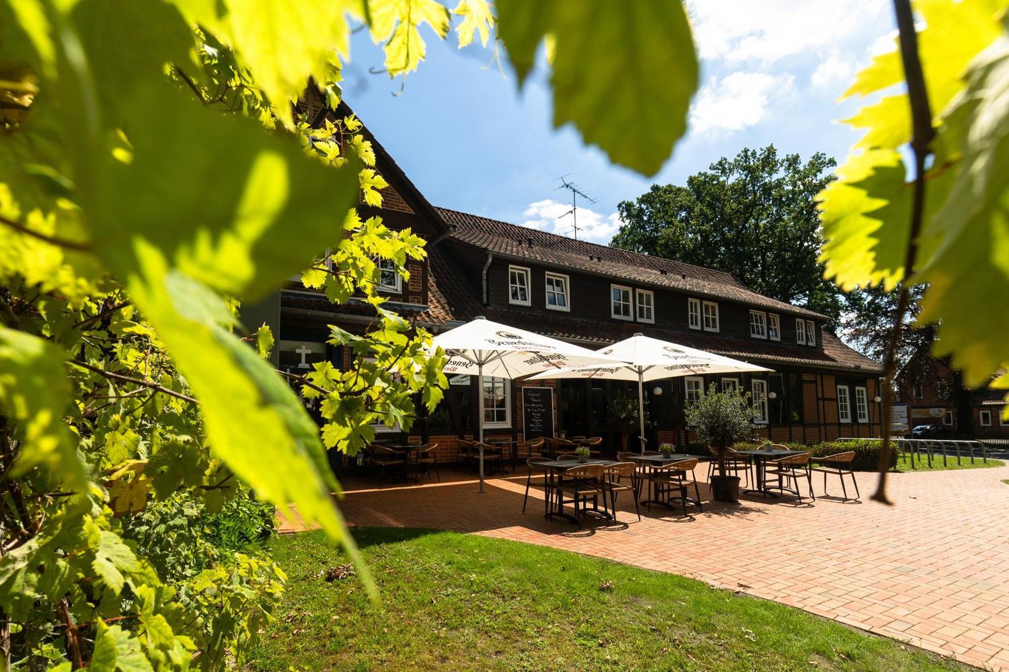 B M Hotel Im Ludwig- Harms- Haus Hermannsburg Eksteriør billede